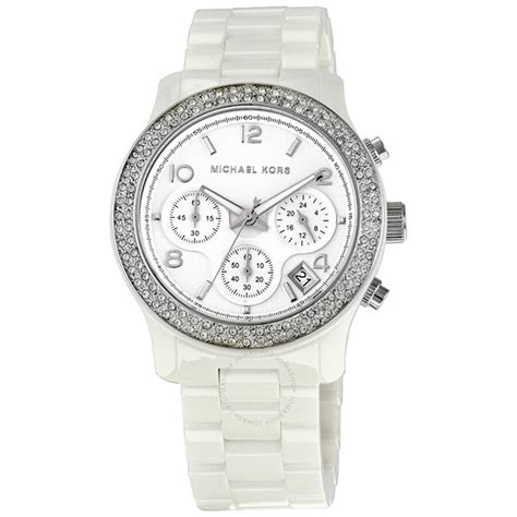 michael kors mk-5188 ceramic white watch band 20mm